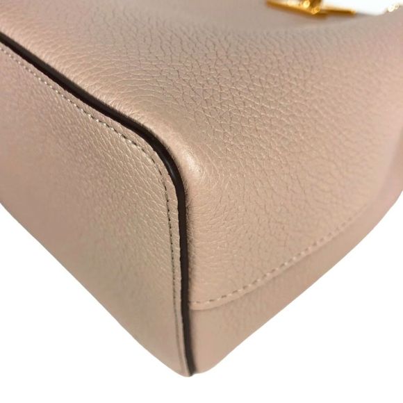 Louis Vuitton Nano Lock Me Greige Shoulder Bag - Picture 7 of 7